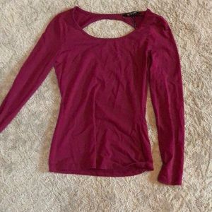 Long sleeve top